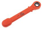 ITL Insulated Tools Ltd Ring Spanner, 10mm, Metric, 201 mm Overall, VDE/1000V