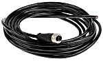 Brad from Molex Female 4 way M12 to Unterminated Sensor Actuator Cable, 5m