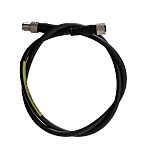 Brad from Molex Straight Female 3 way M8 to Straight Male 3 way M8 Sensor Actuator Cable, 600mm
