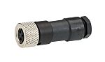 Brad from Molex Circular Connector, 3 Contacts, Cable Mount, M8 Connector, Socket, Female, IP67, Nano-Change Series