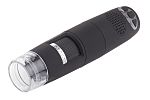 RS PRO USB Wifi Microscope, 1280 x 1024 pixels, 5 → 200X Magnification