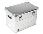 RS PRO Waterproof Metal Equipment case, 410 x 580 x 385mm