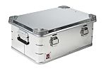 RS PRO Waterproof Metal Equipment case, 250 x 580 x 385mm