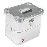 RS PRO Waterproof Metal Equipment case, 340 x 380 x 285mm