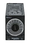 Schneider Electric Harmony Time Series Plug In Timer Relay, 230V ac, 2-Contact, 0.1 → 1h, 1-Function, DPDT