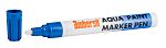 Ambersil Blue 4.5mm Medium Tip Paint Marker Pen for use with Glass, Metal, Plastic