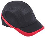 RS PRO Black Standard Peak Bump Cap, ABS Protective Material