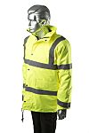 RS PRO Yellow Men Hi Vis Traffic Jacket, S