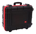 RS PRO Plastic Tool Case, with 2 Wheels, 560 x 460 x 195mm