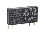 Schneider Electric SSL Series Solid State Relay, 0.1 A Load, PCB Mount, 48 V dc Load, 12 V dc Control