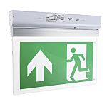 RS PRO LED Emergency Lighting, Bulkhead, 3W, Maintained