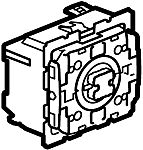 Legrand White Roller Shutter Switch, Celiane Series
