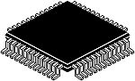 MaxLinear Dual-Channel UART RS232, RS485 48-Pin TQFP, ST16C2550IQ48-F