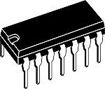 LT1214CN#PBF Linear Technology, Op Amp, 26MHz, 3 → 28 V, 14-Pin PDIP