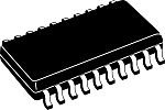 onsemi MC74HC573ADWG 8bit-Bit Latch, Transparent D Type, 3 State, 20-Pin SOIC W