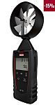 KIMO Rotary Vane Anemometer, 35m/s Max, Measures Air Flow, Air Velocity