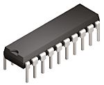 Texas Instruments SN74LS682N, 8Bit-Bit, Büyüklük Karşılaştırıcı, 4,85 → 5,25 V, 20-Pinli, Push-Pull PDIP