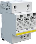 Průmyslová ochrana proti přepětí 40kA 4,6kV Montáž na lištu DIN