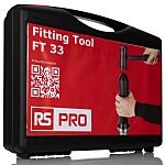 RS PRO Bearing Fitting Tool Kit For Use With Bearings, Bushes, Seals, Pulleys