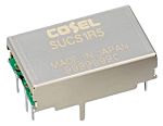 Cosel DC-DC Converter, 15V dc/ 100mA Output, 18 → 36 V dc Input, 1.5W, Through Hole, +85°C Max Temp -40°C Min