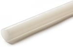 RS PRO White Polyethylene PE Rod, 1m x 80mm Diameter