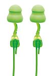 Moldex Twisters® Series Green Disposable Corded Ear Plugs, 34dB Rated, 1 Pairs