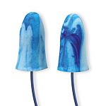 Moldex Spark Plugs® Detect Cord Series Blue Disposable Corded Ear Plugs, 32dB Rated, Metal Detectable, 2 Pairs