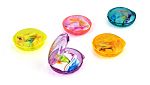 Moldex Spark Plugs® PocketPak® Series Multi Colour Disposable Uncorded Ear Plugs, 35dB Rated, 2 Pairs