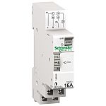 Schneider Electric Acti9 Series DIN Rail Mount Timer Relay, 230V ac