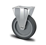 RS PRO Fixed Castor Wheel, 20kg Capacity, 50mm Wheel