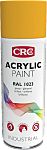 CRC 400ml RAL 1023 Yellow Gloss Spray Paint