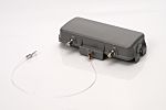 RS PRO Metal Cover, For Use With RS Pro 16B Housings
