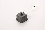 RS PRO Metal Cover, For Use With Male Insert