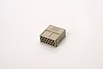 10A 17 contact Male Crimp
