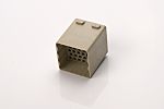10A 42 contact Male Crimp