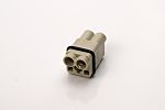 40A 2 contact plus PE Male 2.5-6mm Screw