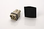 40A 2 Contact +PE 2.5-6mm Male Screw