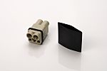 40A 2 Contact + PE 4-10mm Male Screw