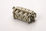 35A 400V 6 Pin Male Insert 7-12 - Screw