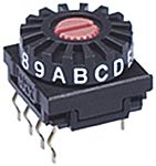NKK Switches Rotary Coded DIP Switch