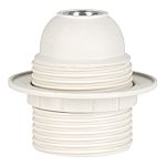 Portalámpara Plástico, Casquillo E27, Montaje Atornillado, E27, Bailey Electric & Electronics bv