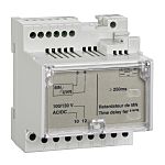 Schneider Electric ComPacT NS Series External Mounting Timer Relay, 250V, 0.25s
