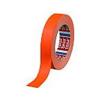 Tesa 4671 Orange Acrylic Coating Rubber Gaffa Duct Tape, 25mm x 25m, 0.28mm Thick