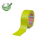 Tesa 4671 Yellow Acrylic Coating Rubber Gaffa Duct Tape, 50mm x 25m, 0.28mm Thick