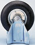 RS PRO Fixed Castor Wheel, 75kg Capacity, 200mm Wheel