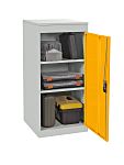 Armario de herramientas RS PRO 1 Puerta Puertas Acero De Suelo, 915 x 505mm