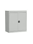 RS PRO 1 Door Steel Floor Standing Cupboard, 984 X 915 X 505mm