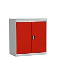 RS PRO Steel Floor Standing Cupboard, 984 X 915 X 505mm