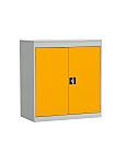 RS PRO Steel Floor Standing Cupboard, 984 X 915 X 505mm