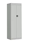 RS PRO 2 Door Steel Floor Standing Cupboard, 1820 x 615 x 505mm